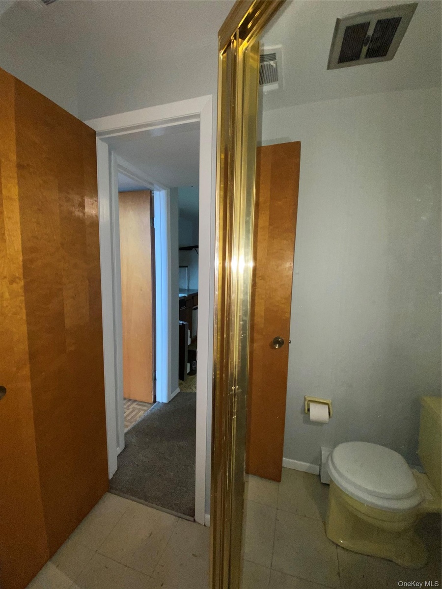 Bathroom #3 on lower level