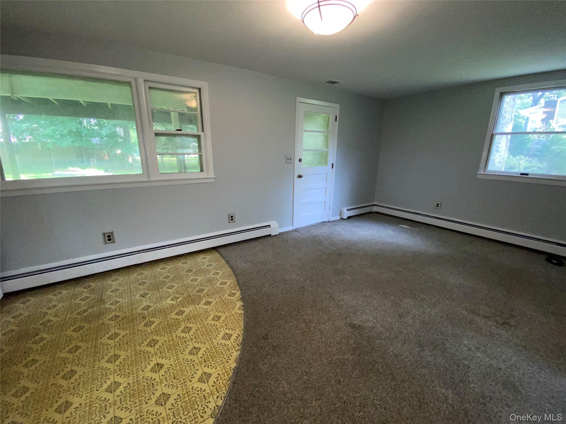 Bonus room on lower lever could be office/exercise room/game room
