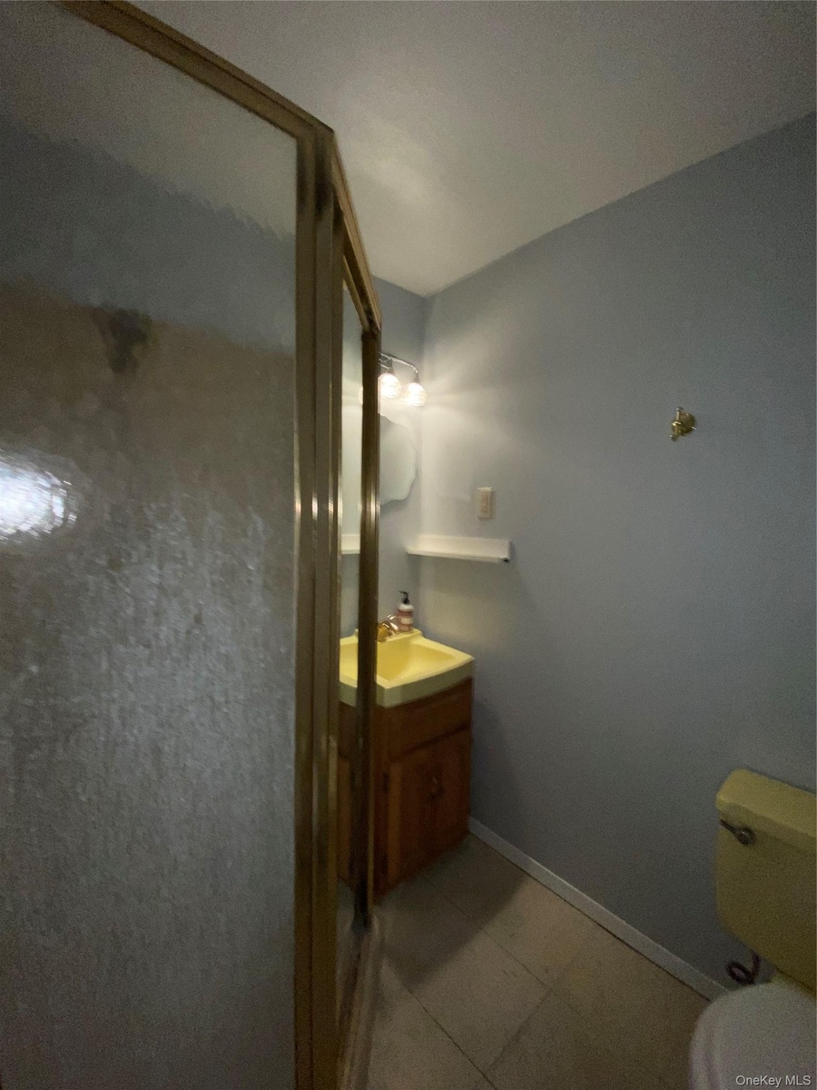 Bathroom #3 on lower level