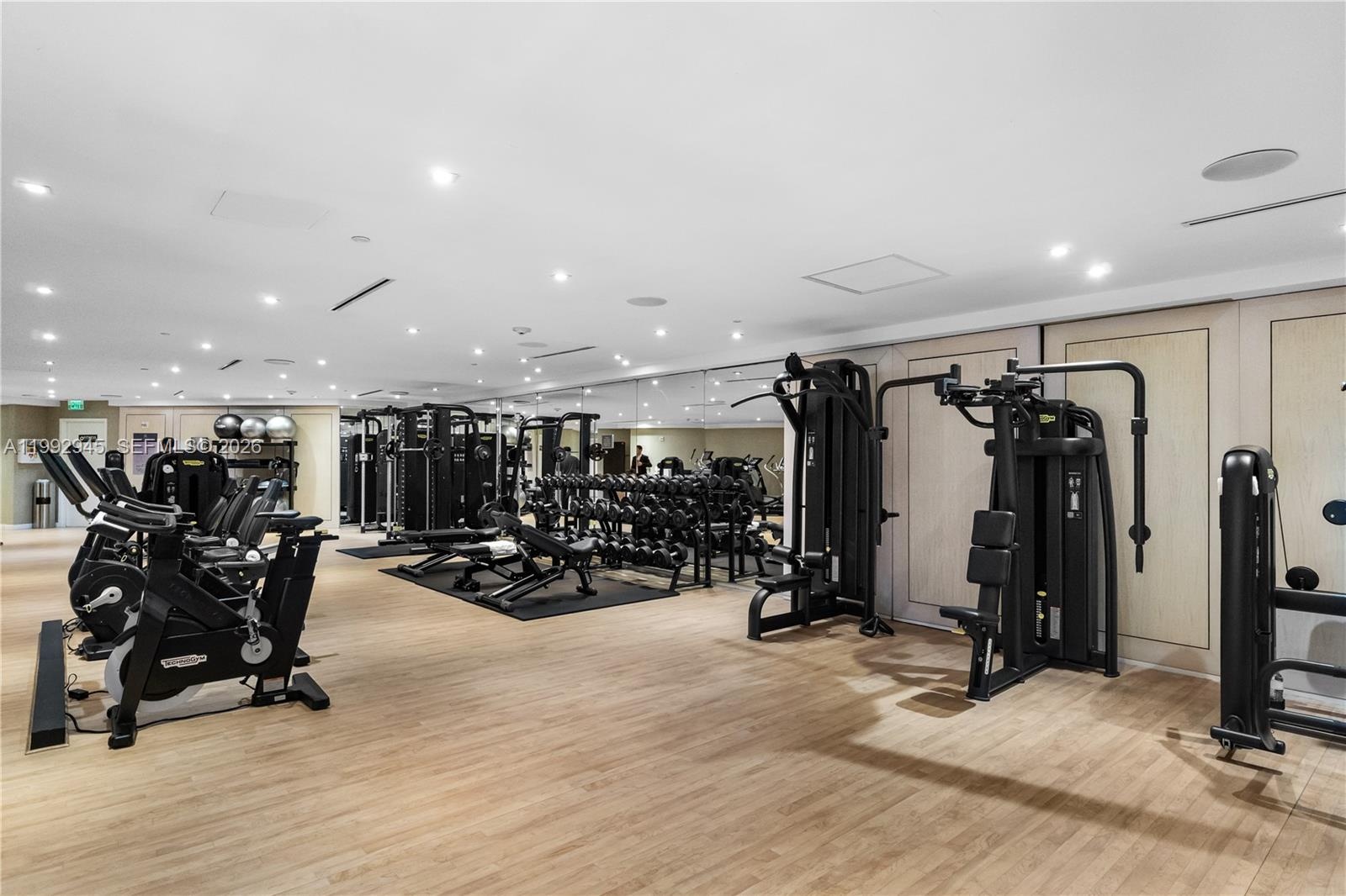 St. Regis Private Residency Gym with Technogym Equipment