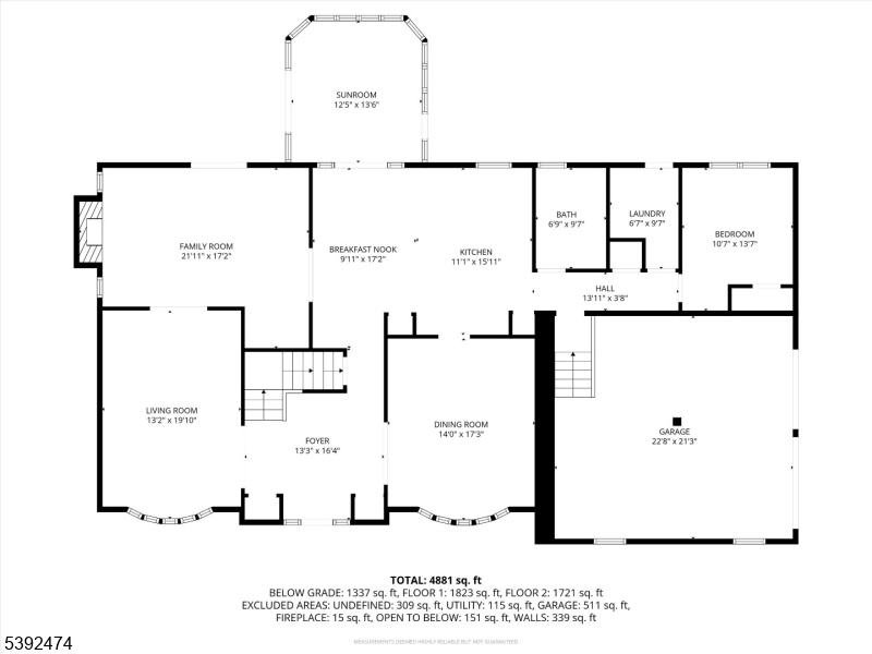 1st floor plan
