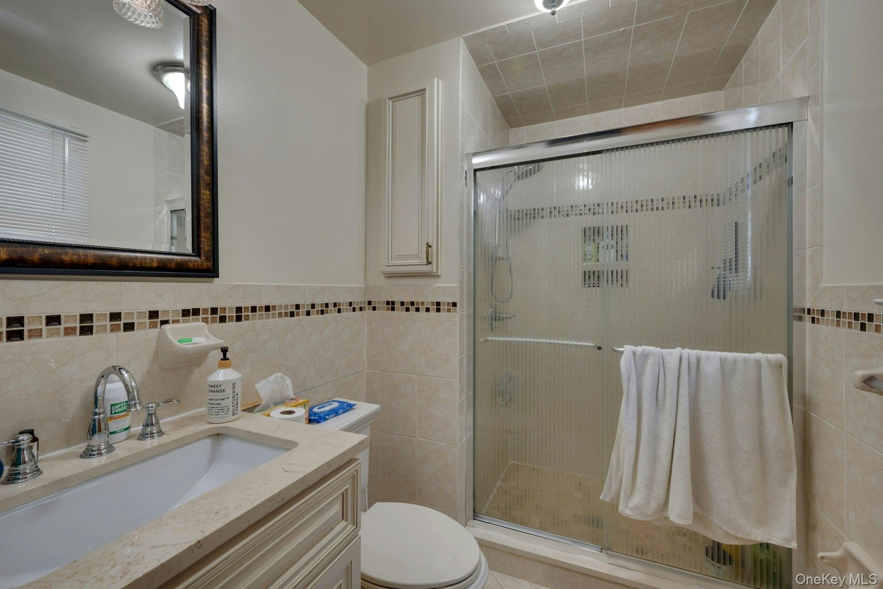 Second floor primary bathroom