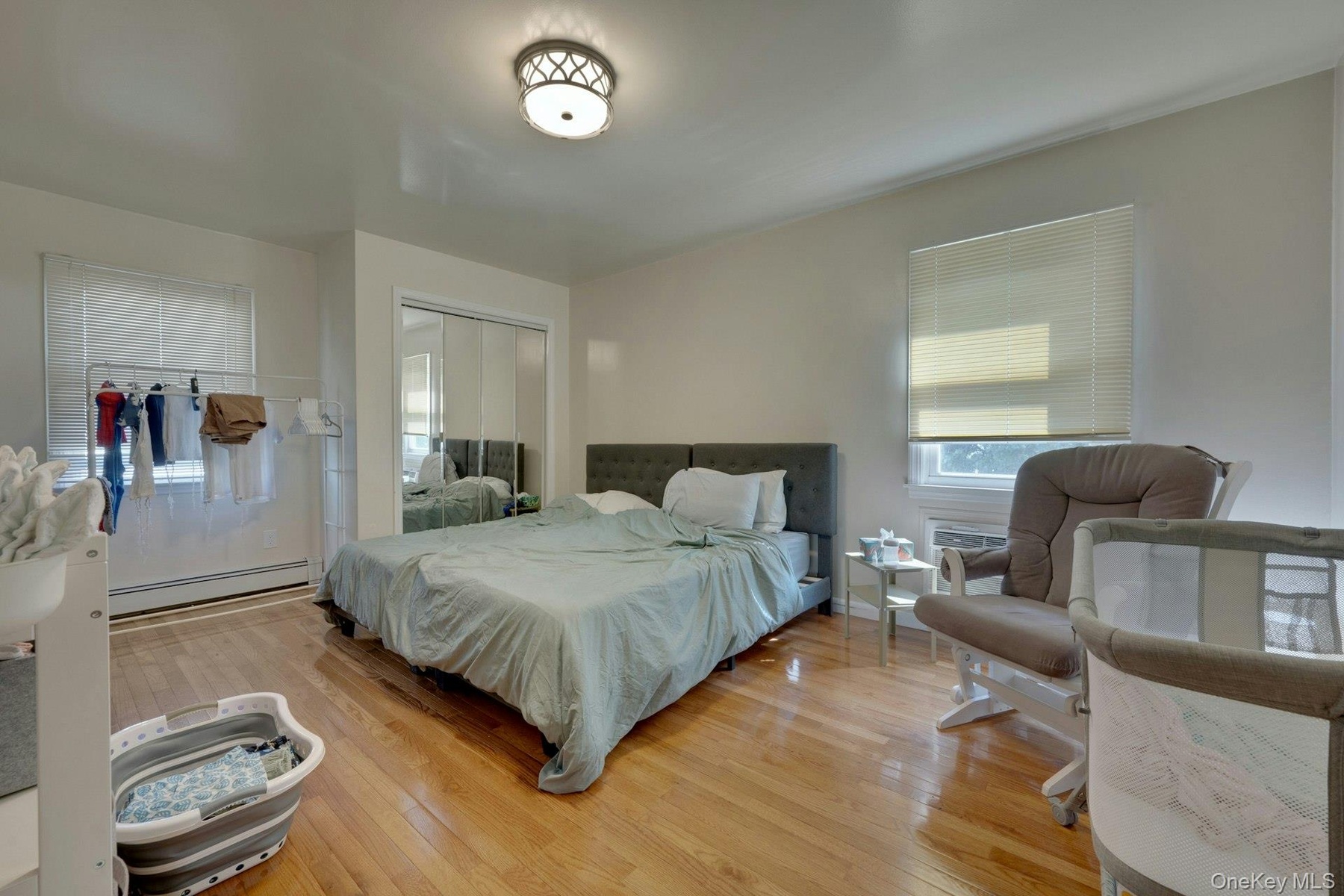 Second floor primary bedroom