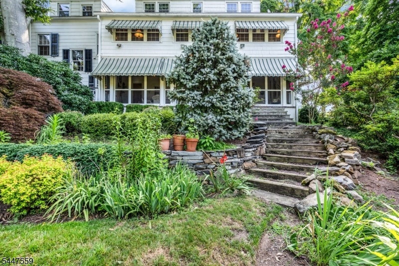 stone stairs