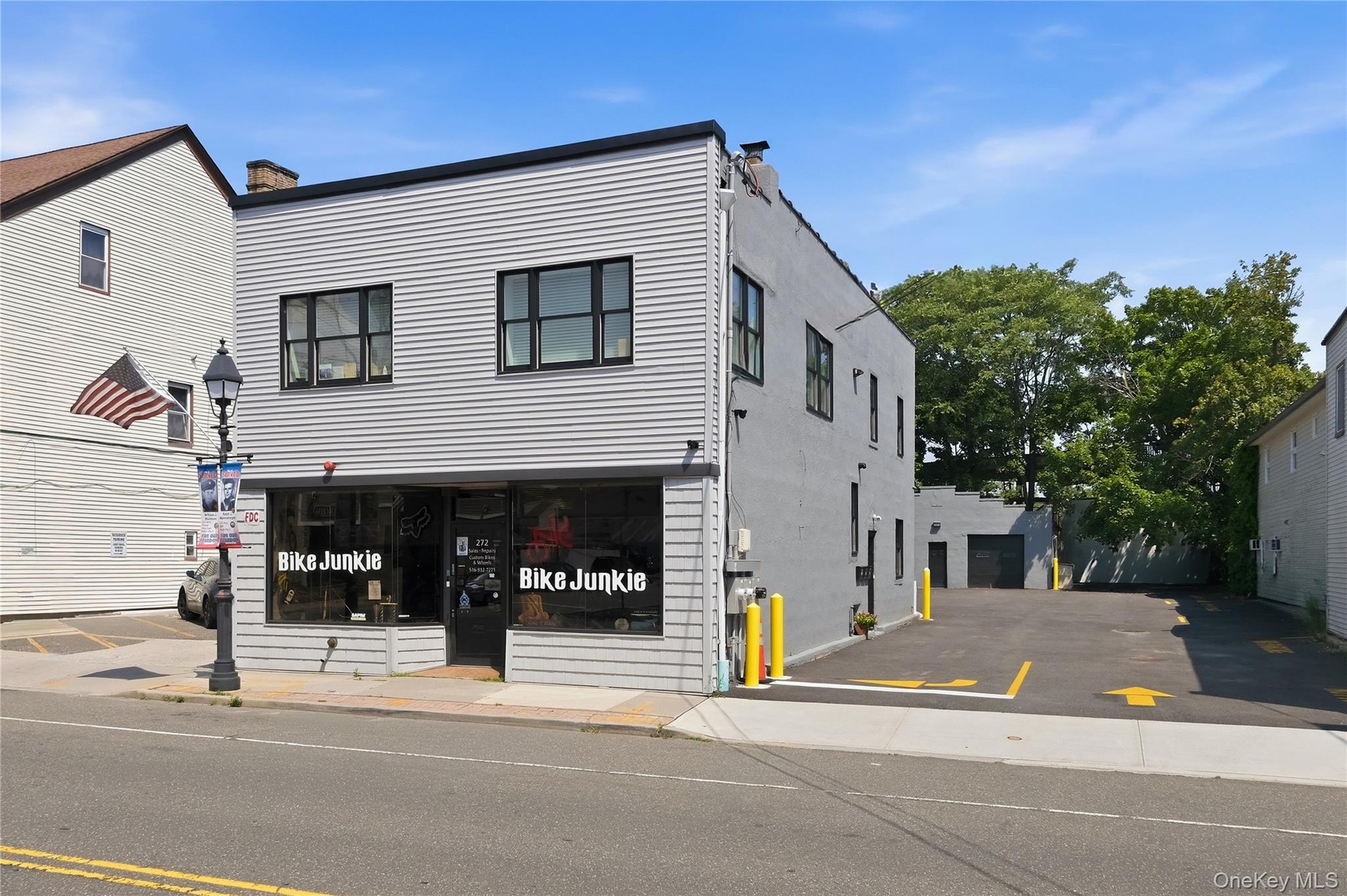 Building Front
