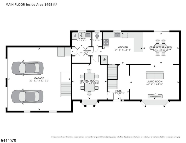 Floor Plan First Floor