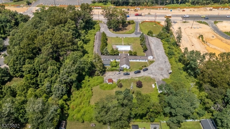 Aerial from Rear