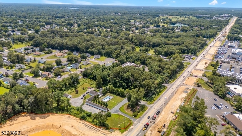 Aerial View of Rt. 66