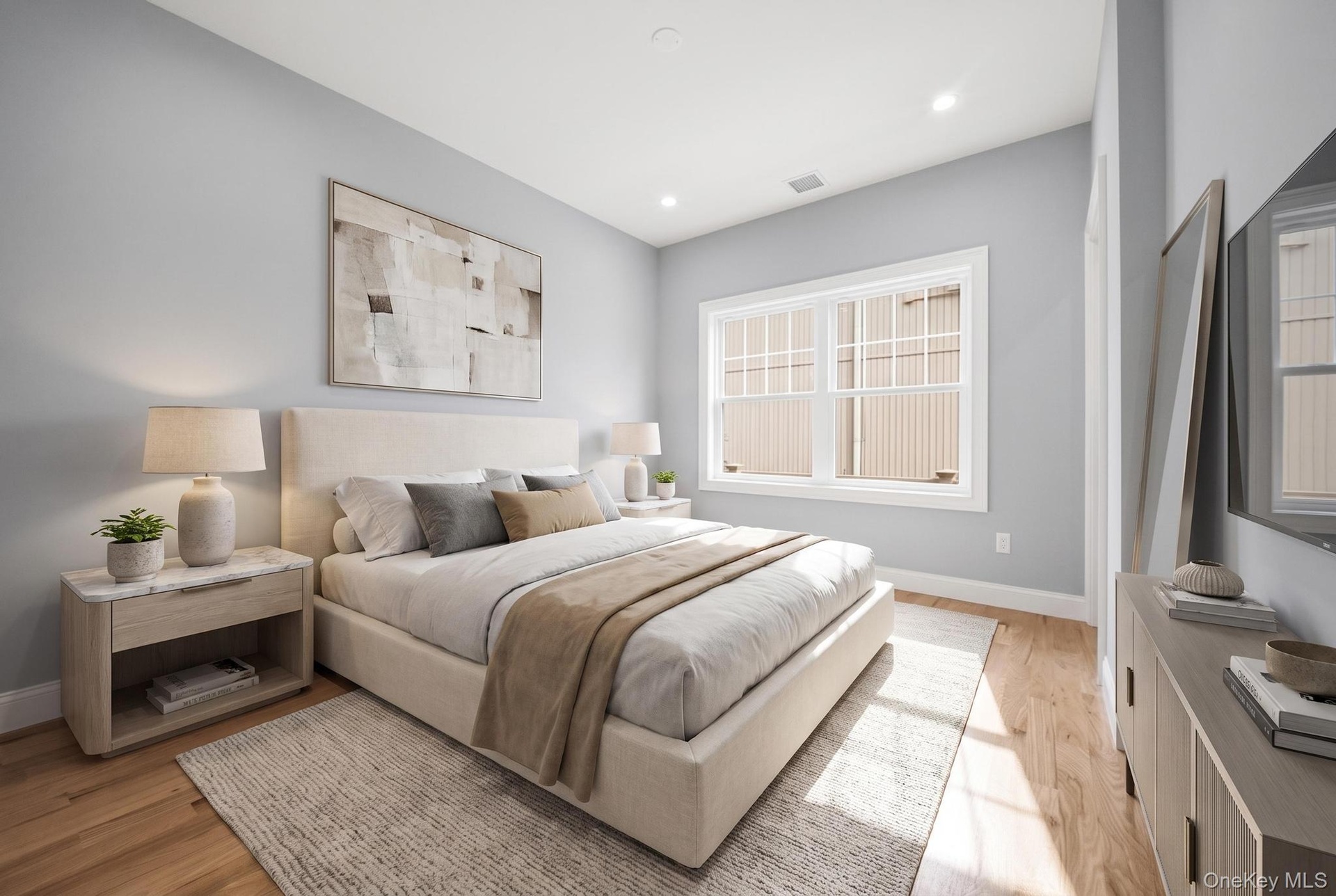 1st Floor Bedroom - Staged