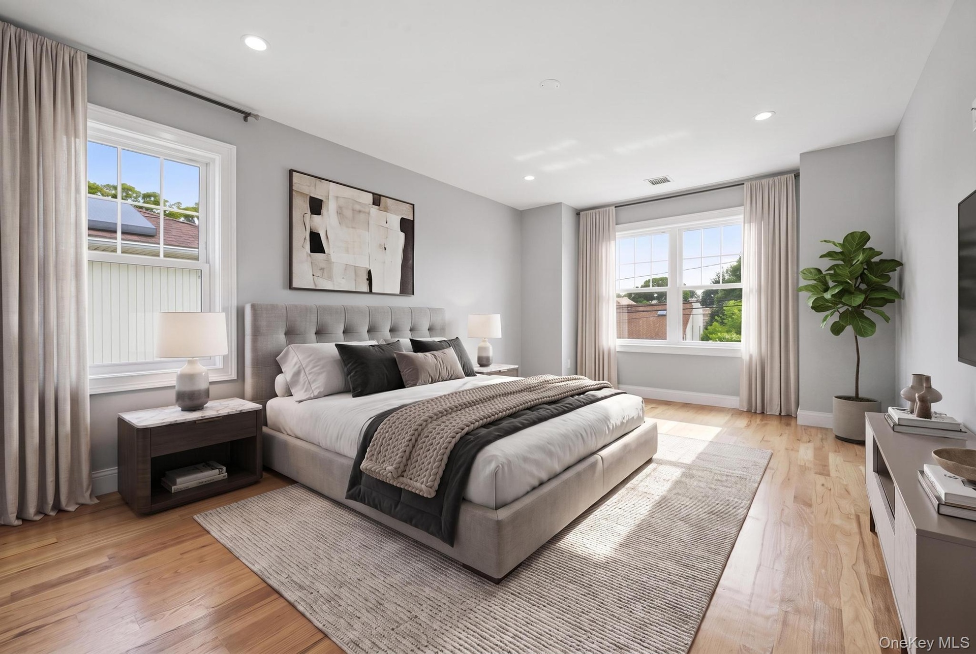 Bedroom #1 - Staged
