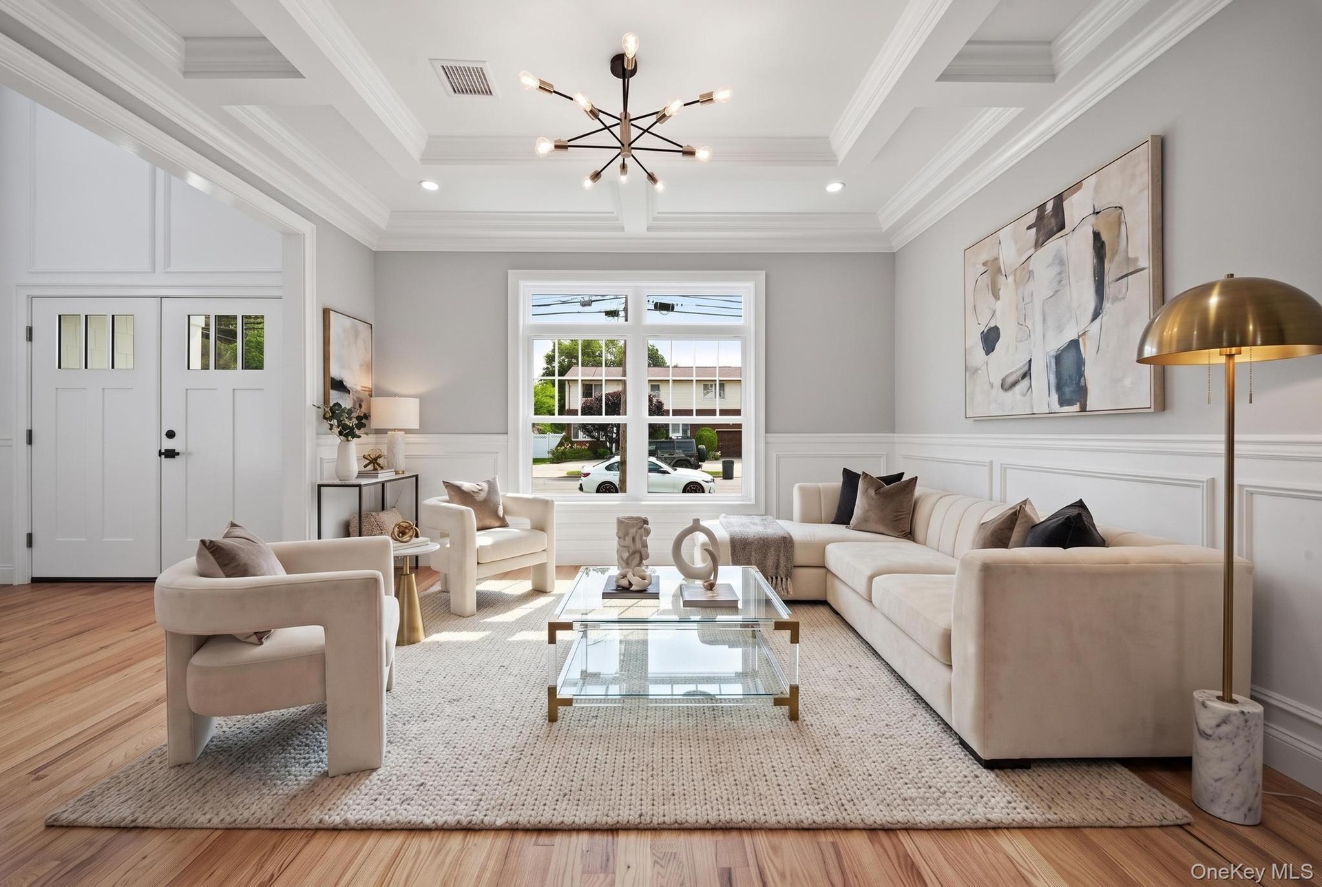 Living Room - Staged