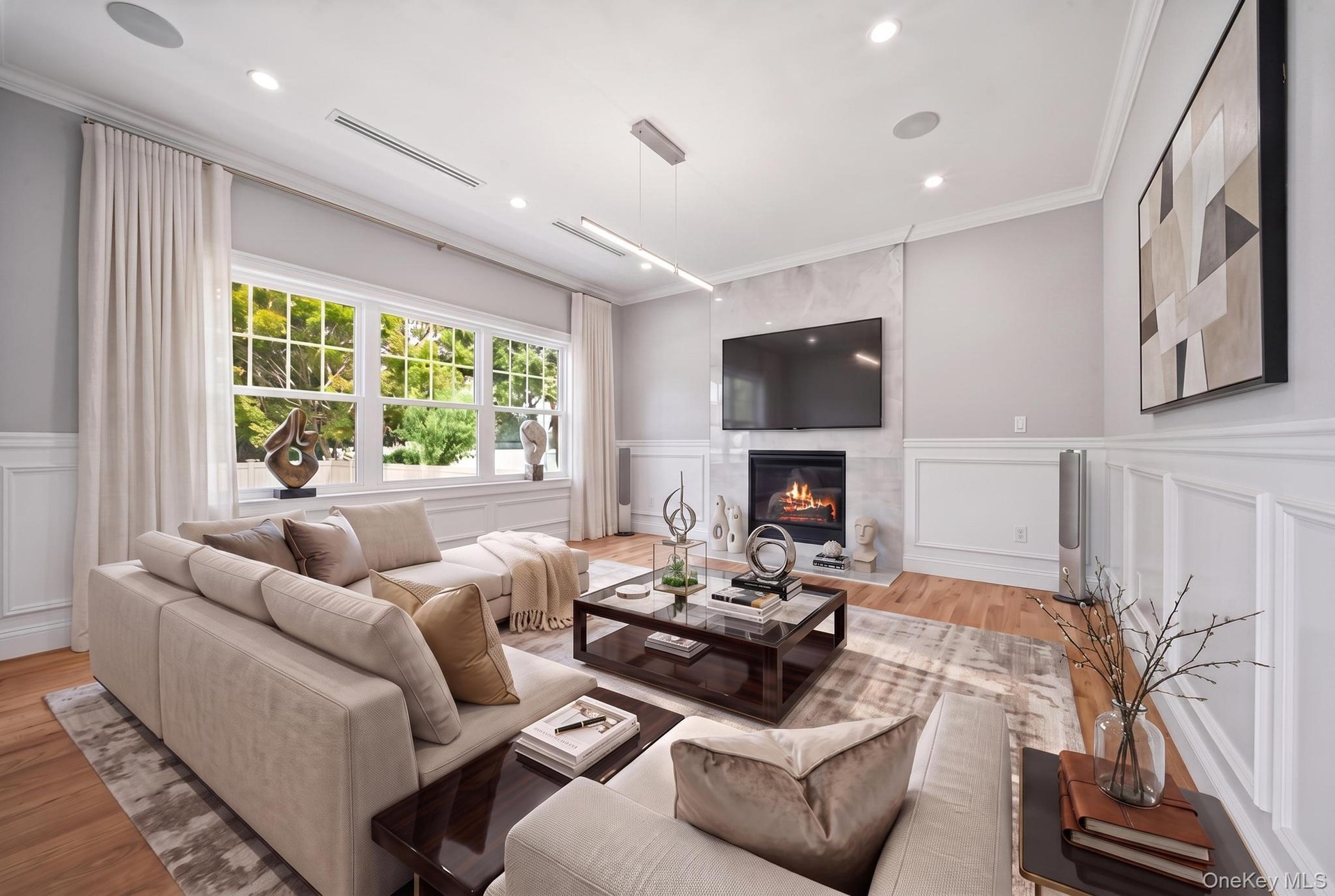 Great Room - Staged