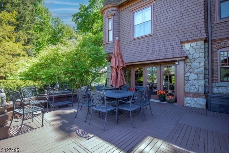 Open front porch
