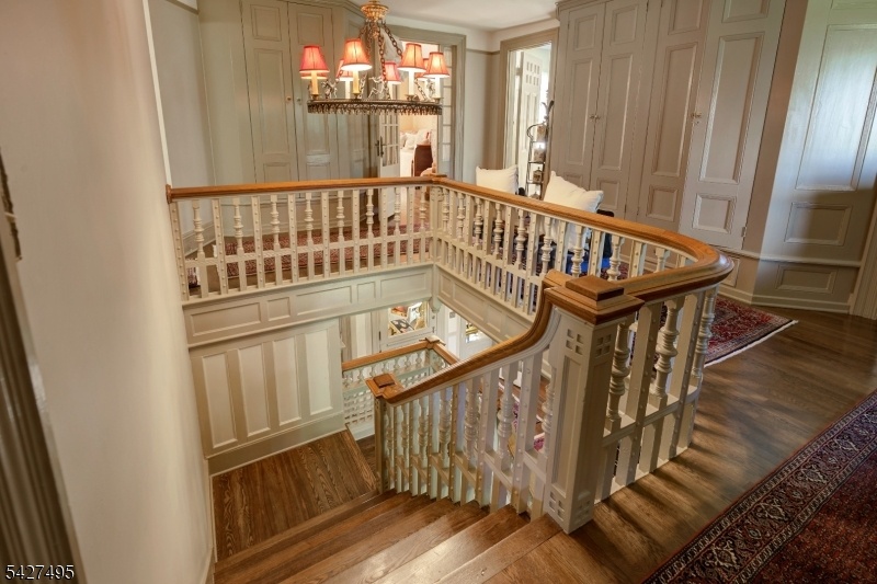 Staircase from the 2nd floor