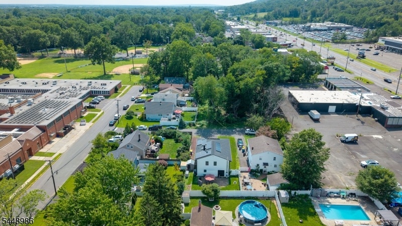Aerial View Property