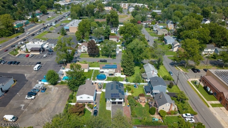 Aerial View Property