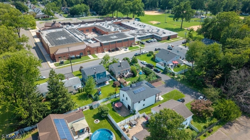 Aerial View Property