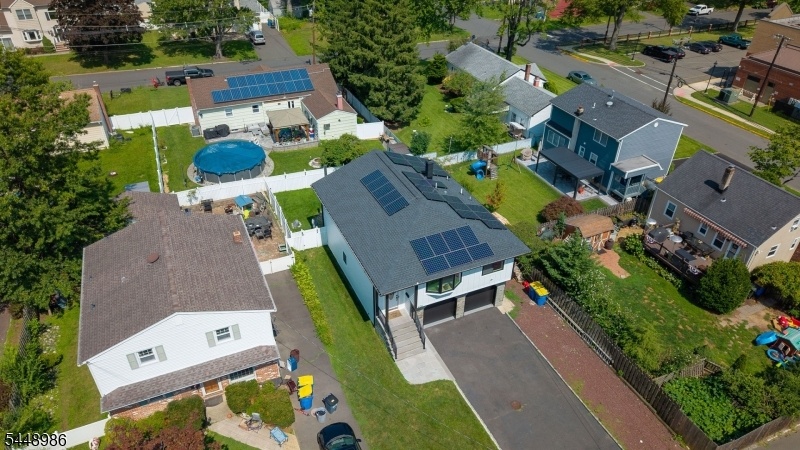 Aerial View Property