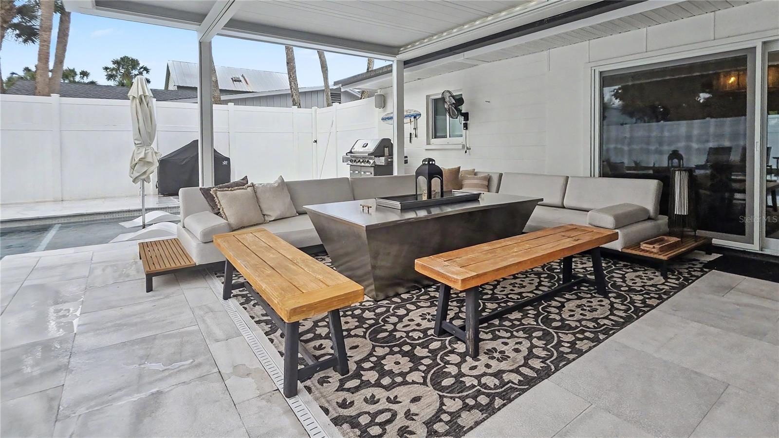 Outdoor Entertainment Area 1