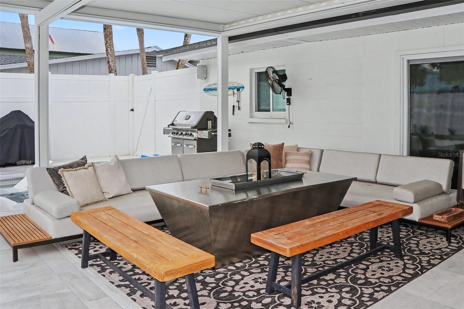 Outdoor Entertainment Area 4