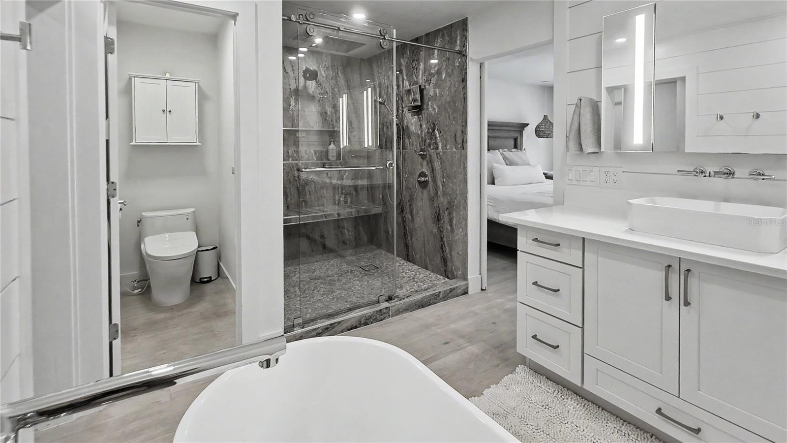 Master Bathroom 1