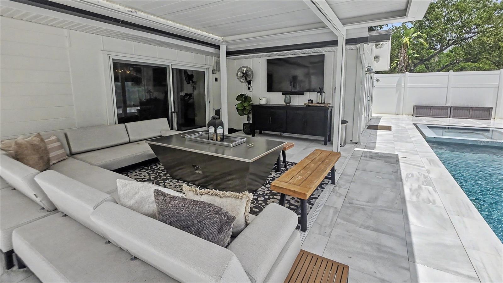 Outdoor Entertainment Area 2