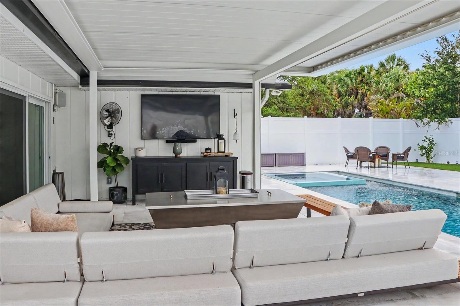 Outdoor Entertainment Area 5