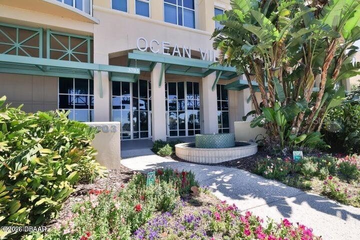 Front of Ocean Villas