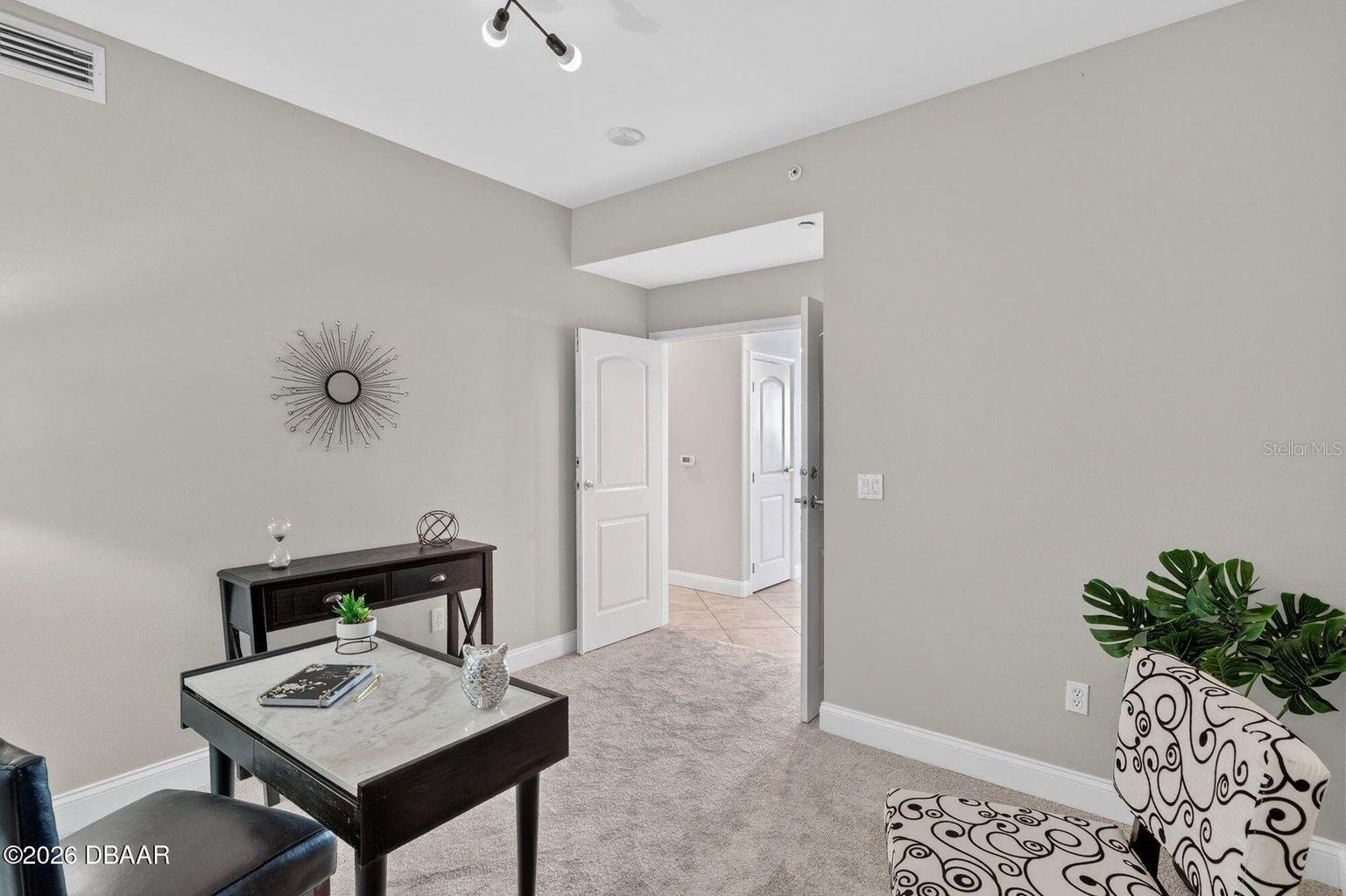 Den, Office or 3rd Bedroom