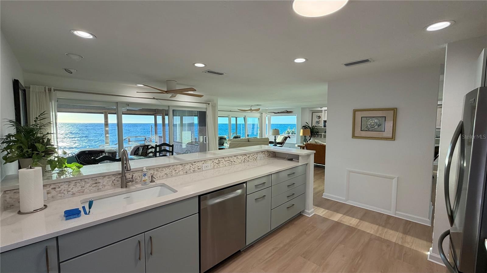 Entertain with a view.