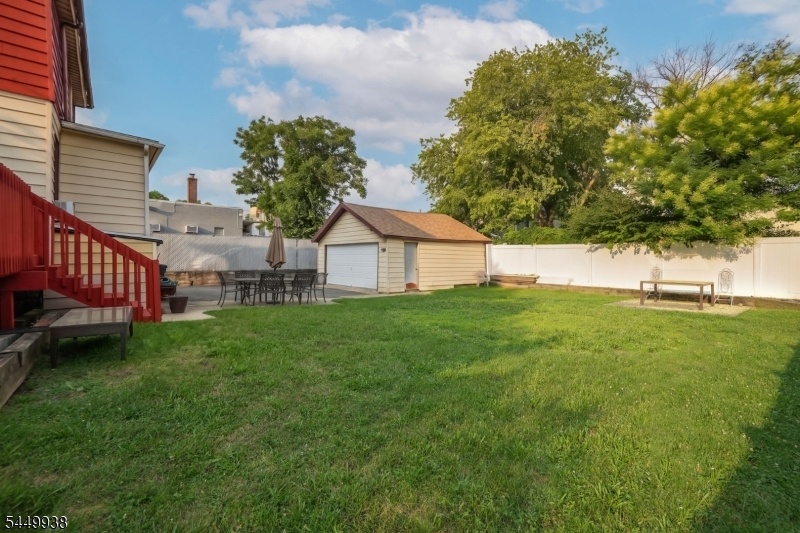 Back yard