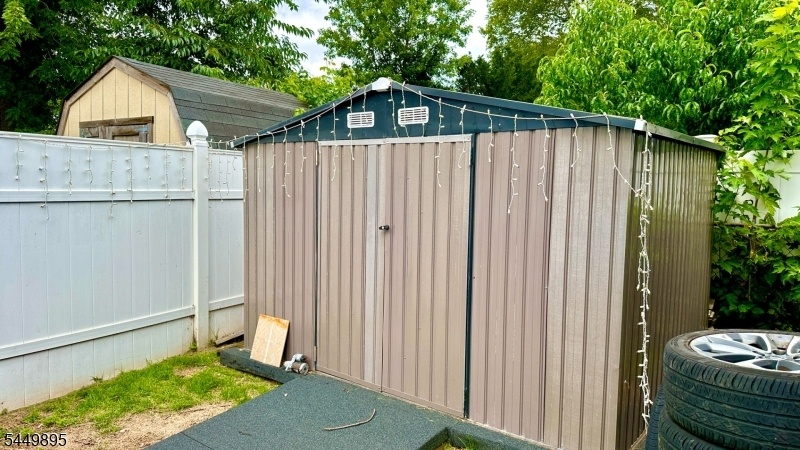STORAGE SHED