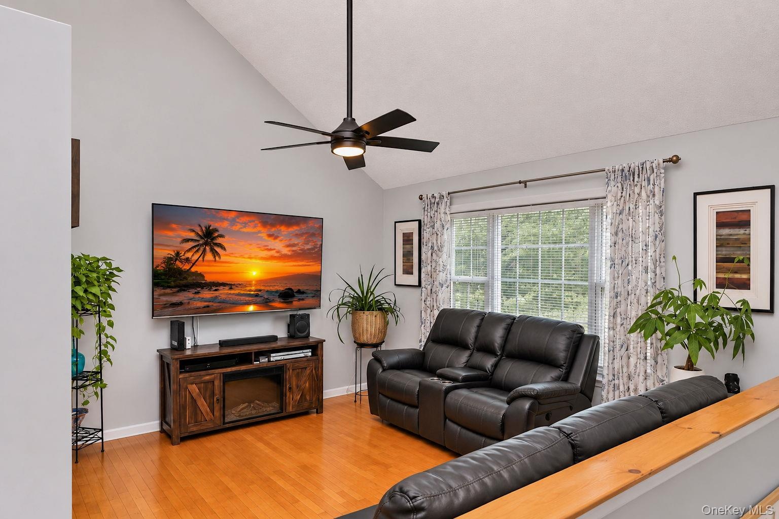 vaulted ceilings