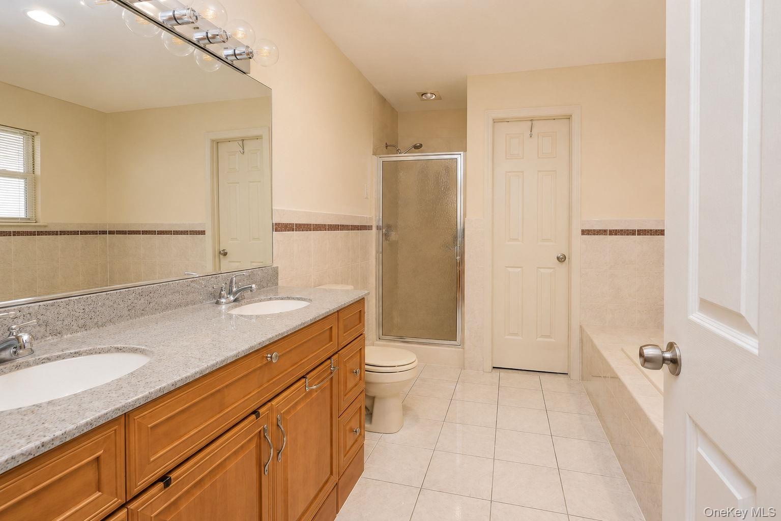 with huge walk-in closet