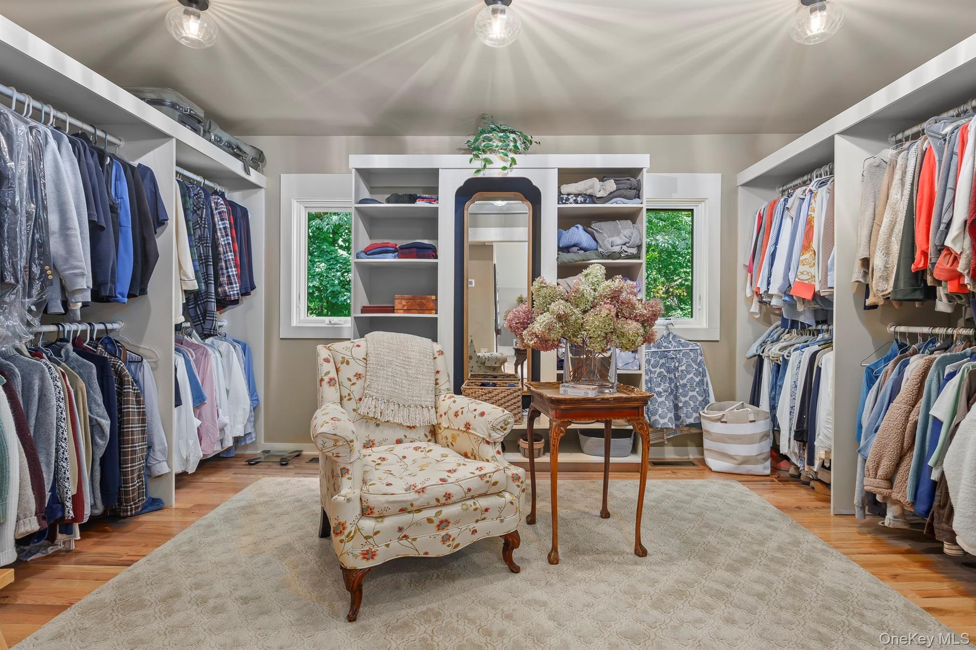 "Closet" does not begin to describe this incredible dressing room