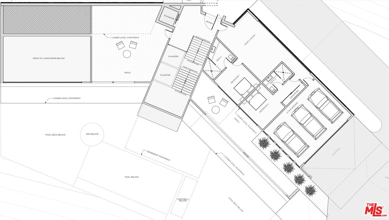 Upper Level Floor Plan