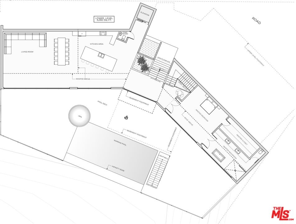 Lower Level Floor Plan