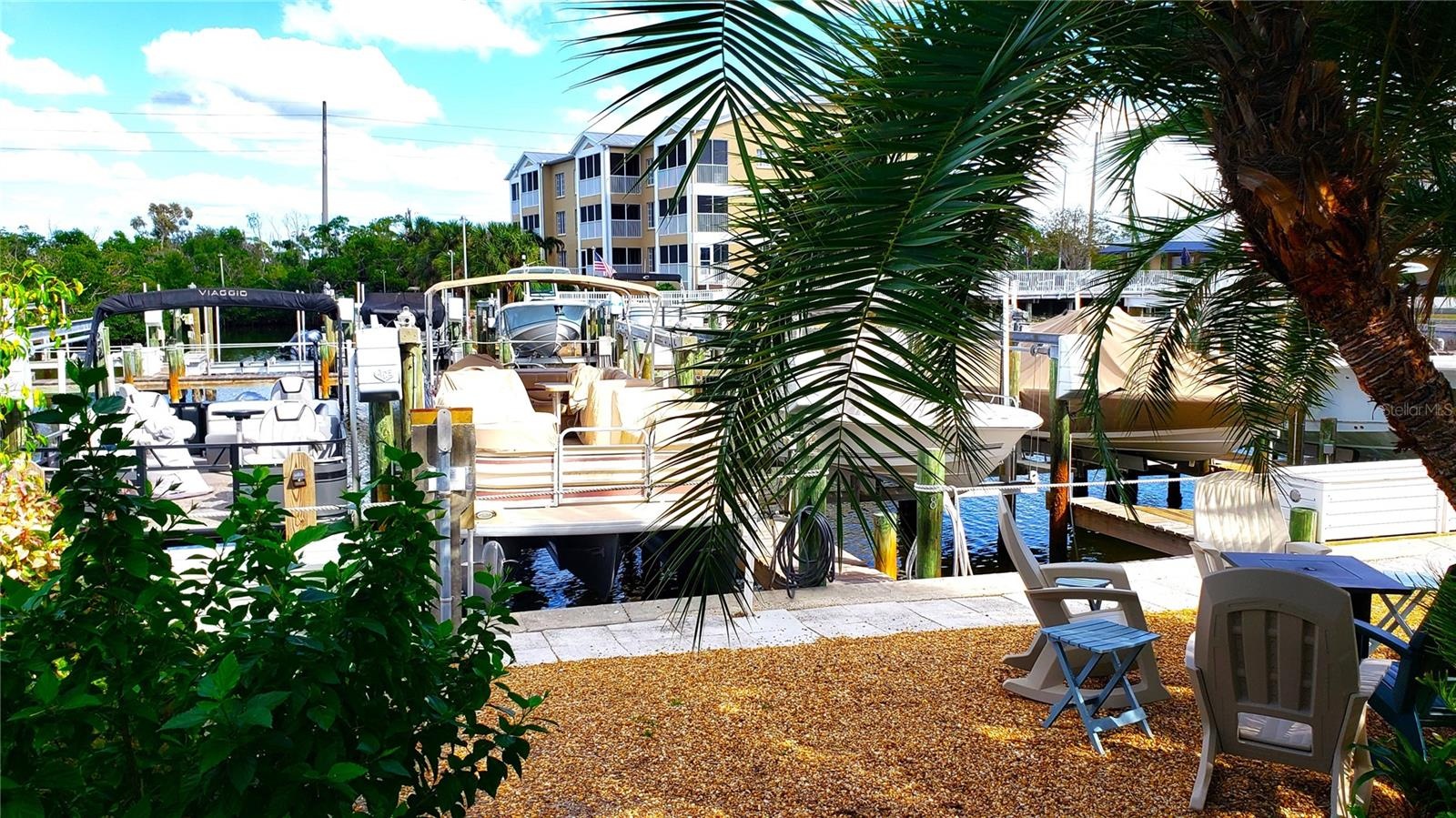 Beautiful private safe Marina on Lemon Bay!