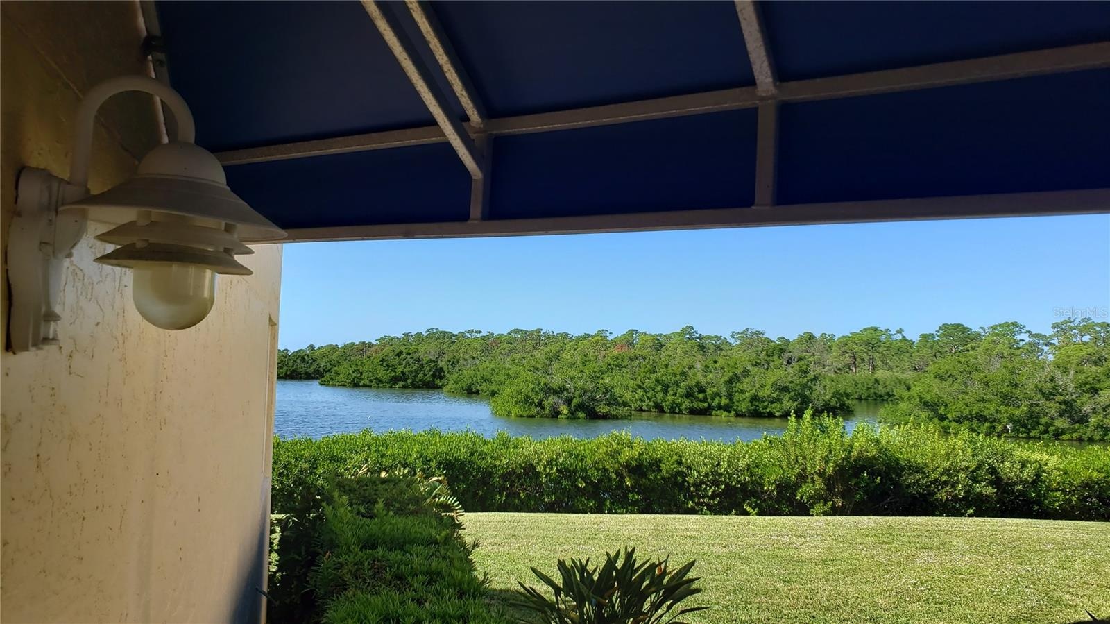 Balcony views.  Watch boats come in and out!