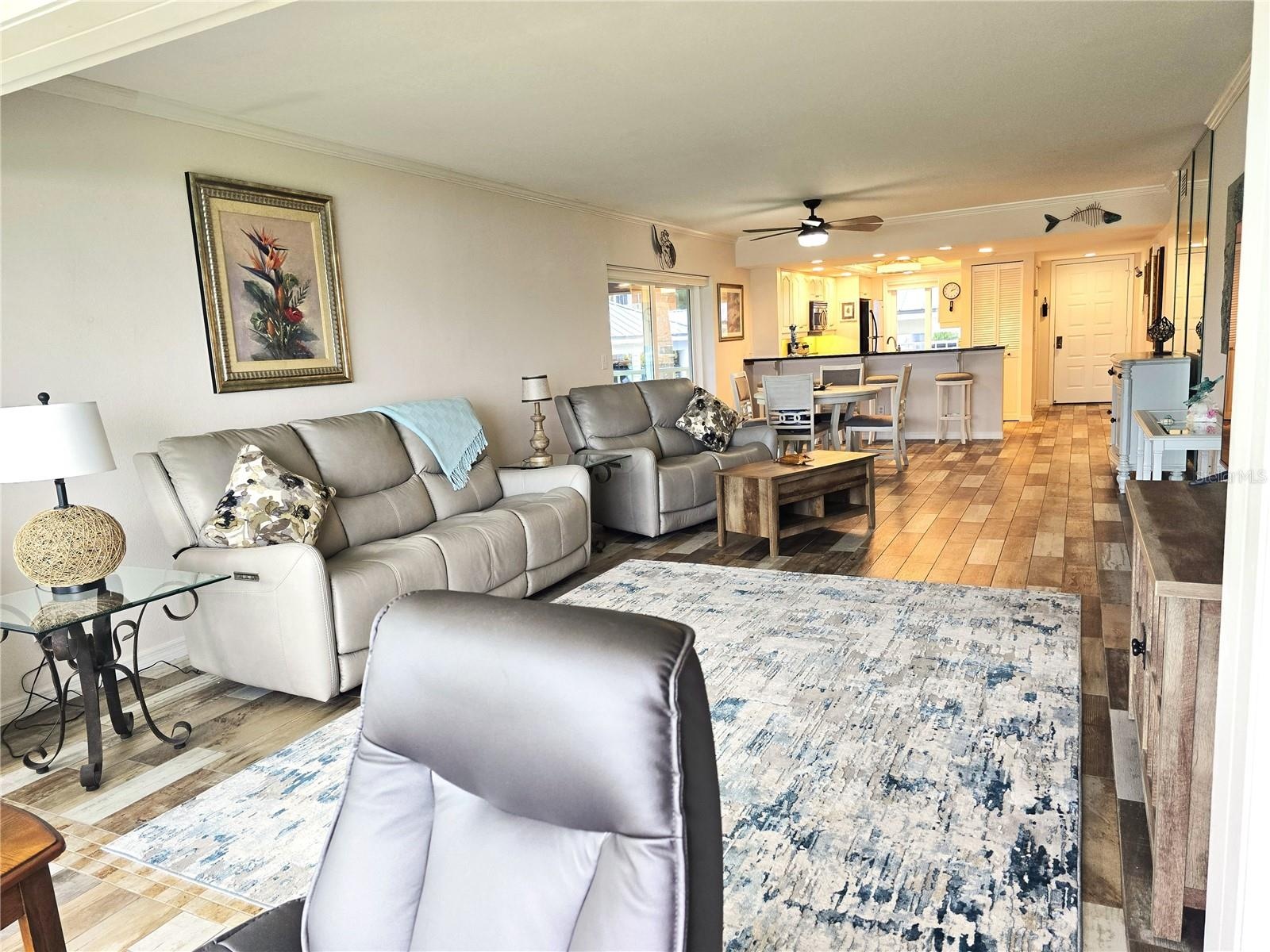 Neutral coastal TKF'd decore! Move-in ready!