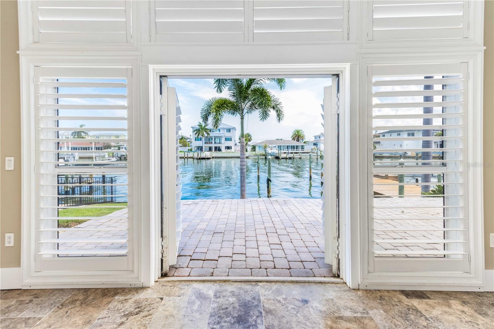 FRENCH DOORS FROM MASTER
