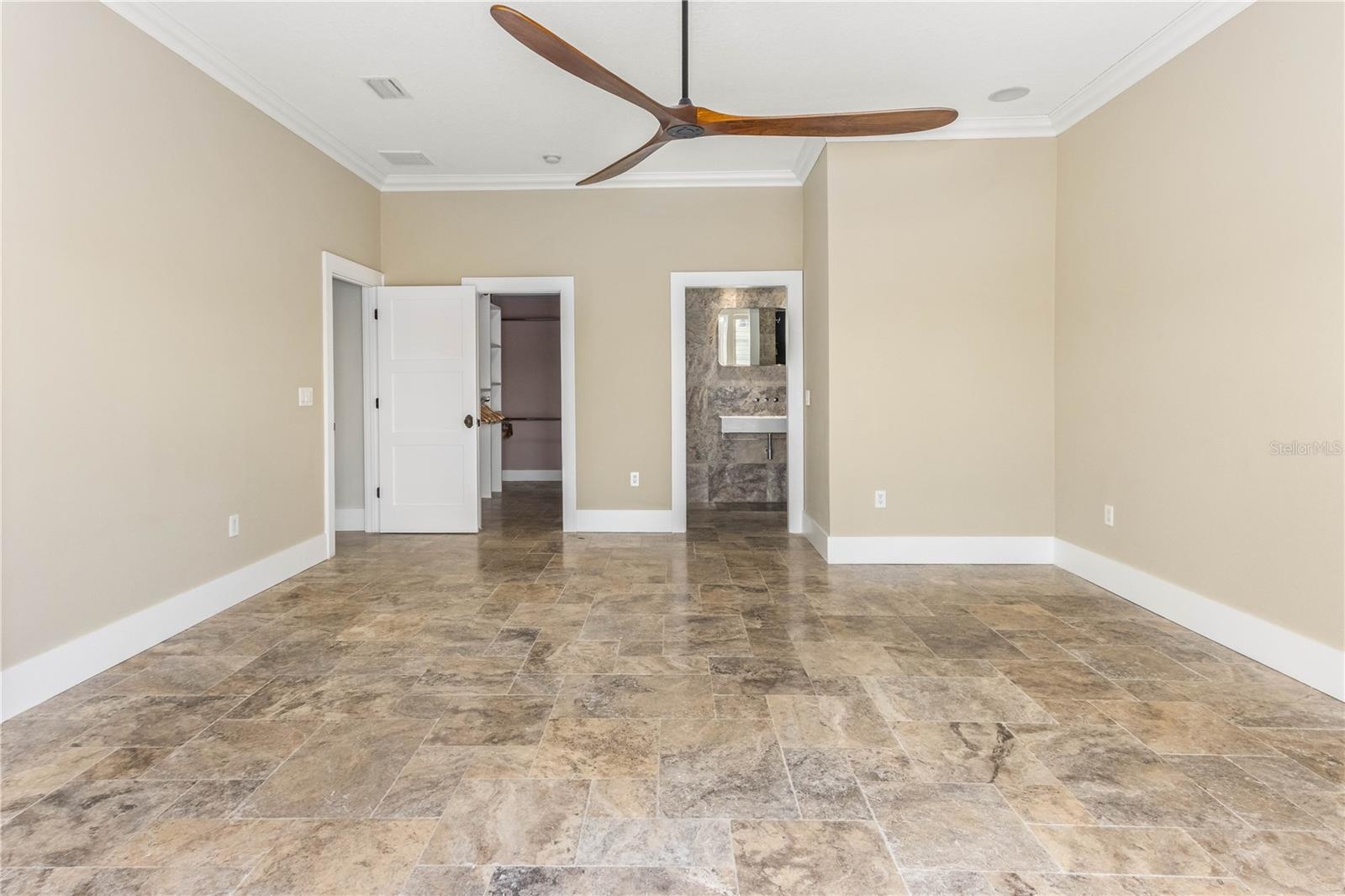 MASTER FROM FRENCH DOORS