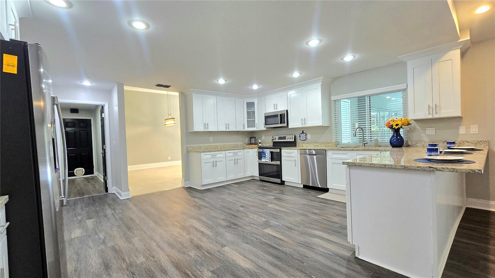 Abundant Cabinet Space