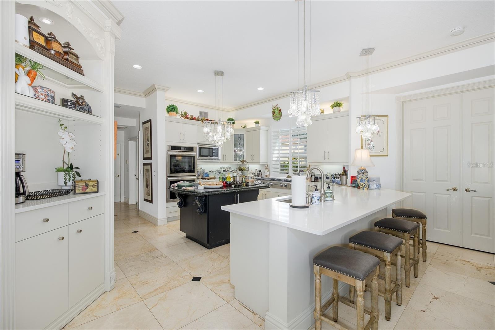 Kitchen is a Chef's Delight