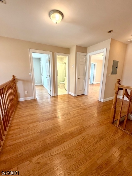 Hallway second floor