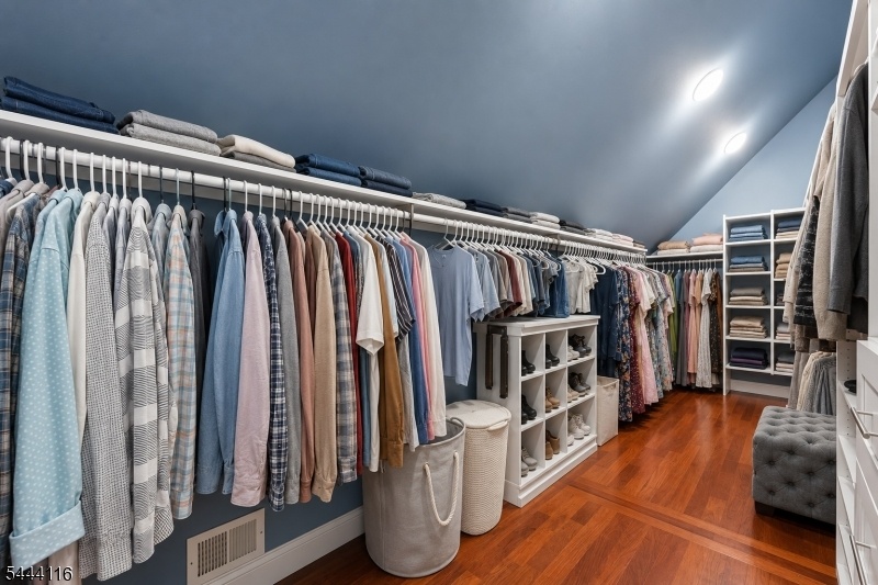 Primary Suite- Walk in closet