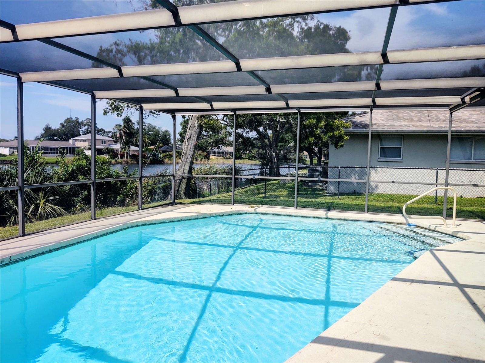 Pool Screen Enclosure