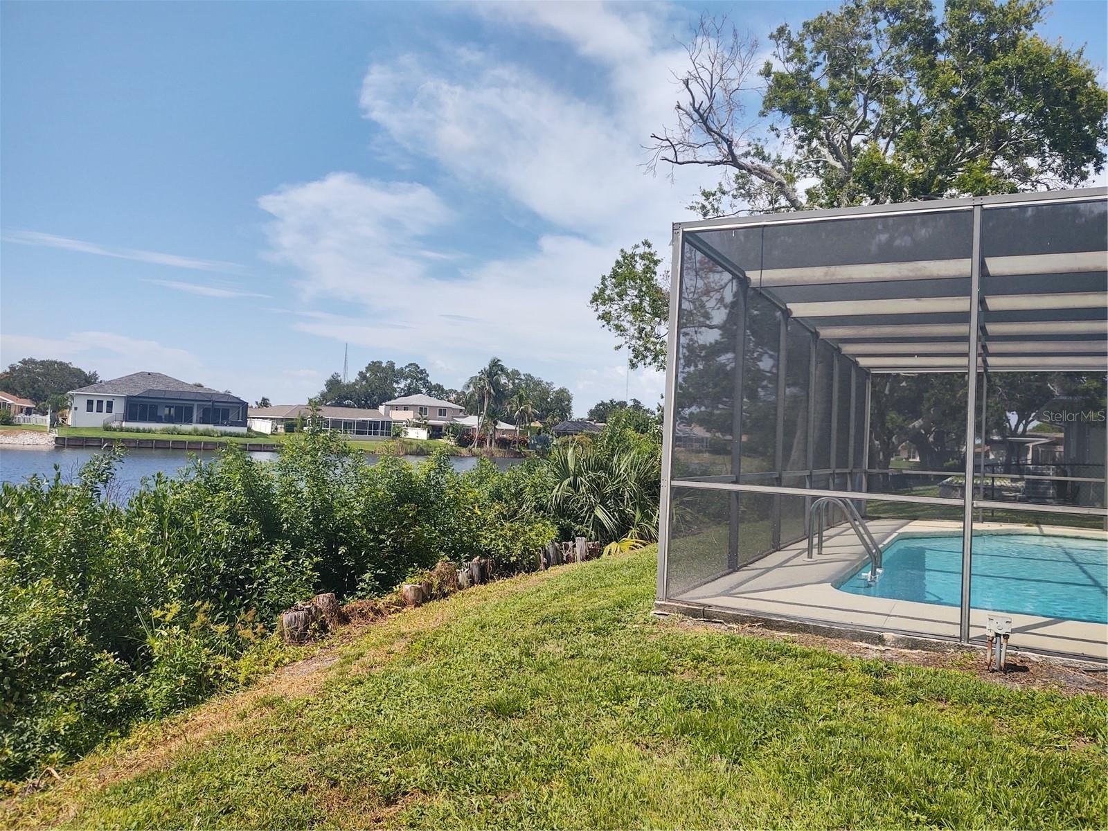 Lake/Pool Screen Enclosure