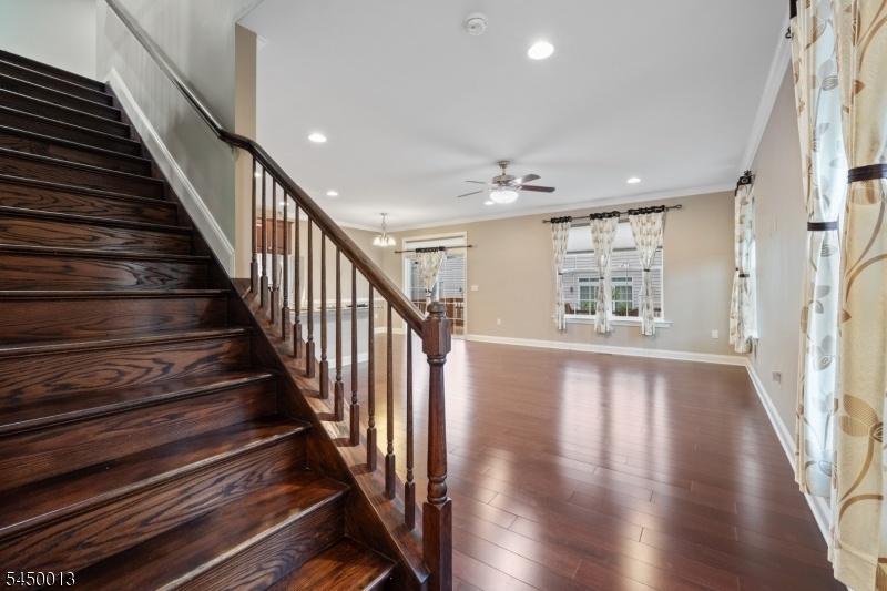View from foyer