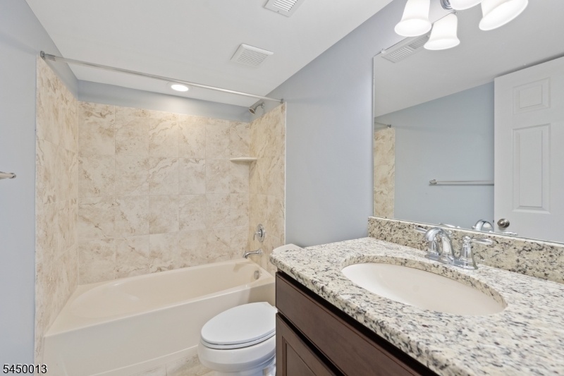 Basement full bath